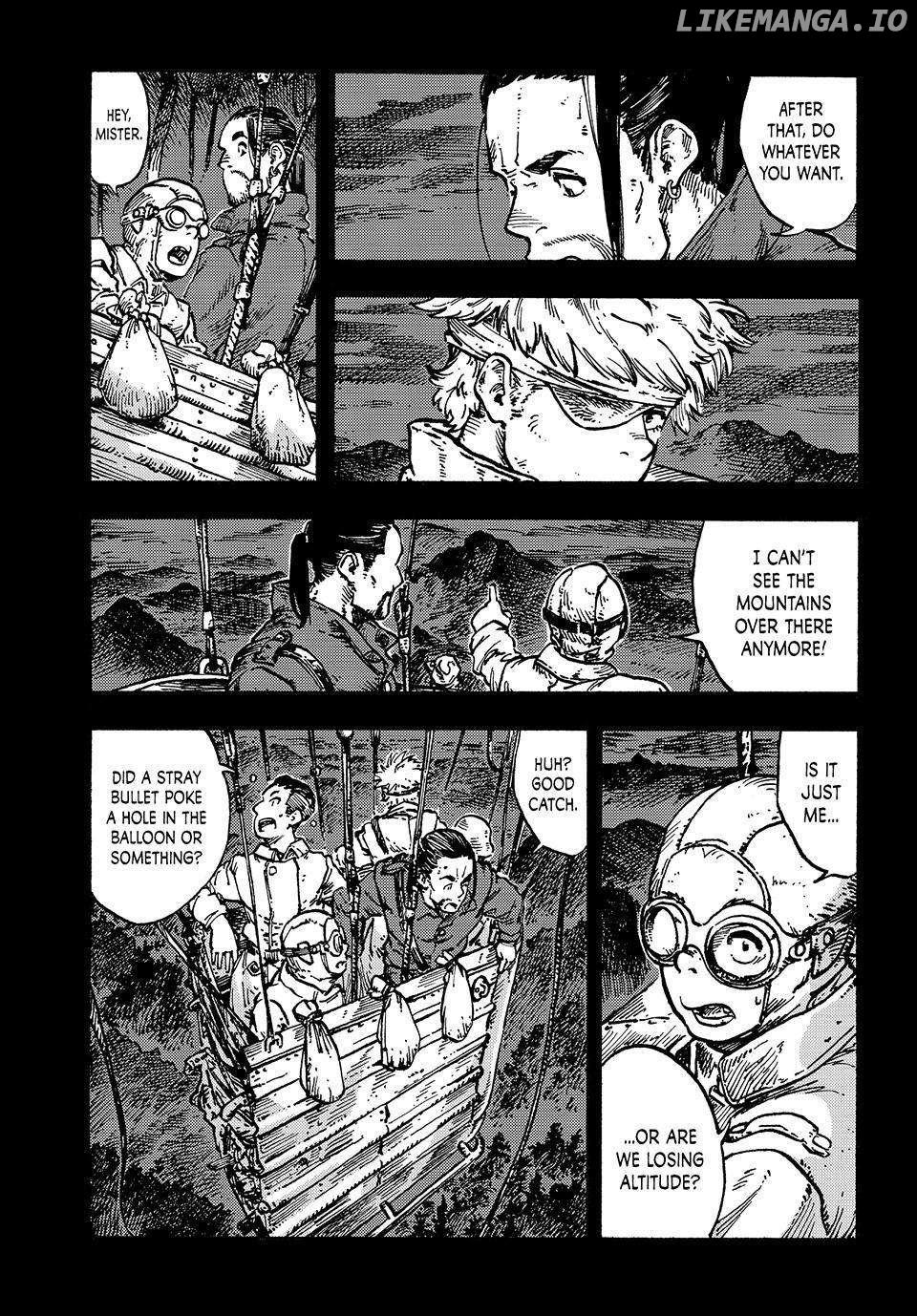 Kuutei Dragons chapter 81 - page 2