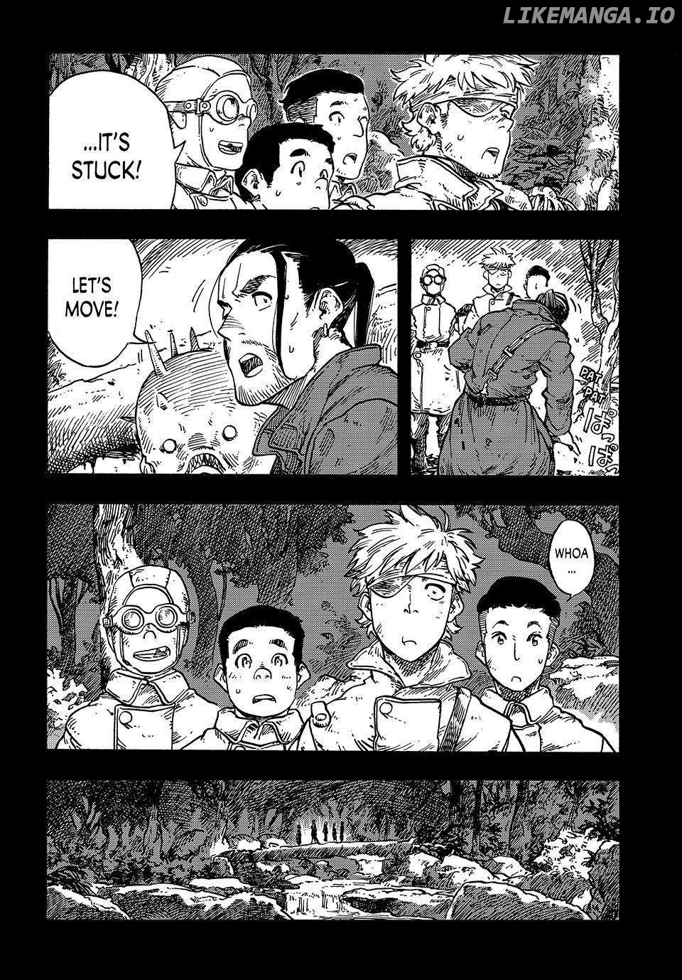 Kuutei Dragons chapter 81 - page 11