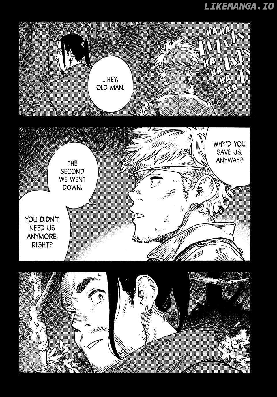 Kuutei Dragons chapter 81 - page 13
