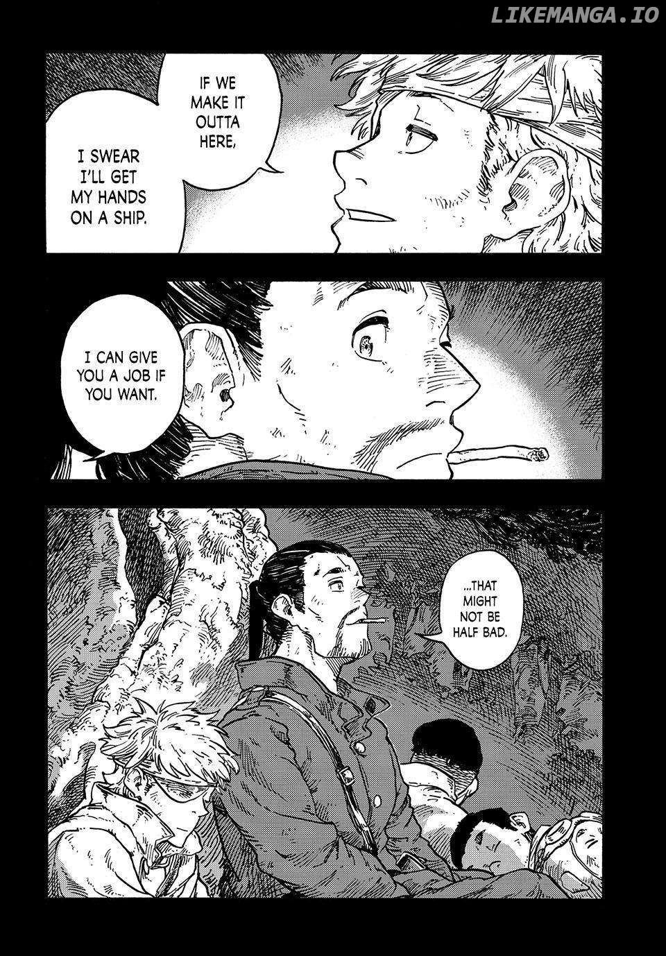 Kuutei Dragons chapter 81 - page 19