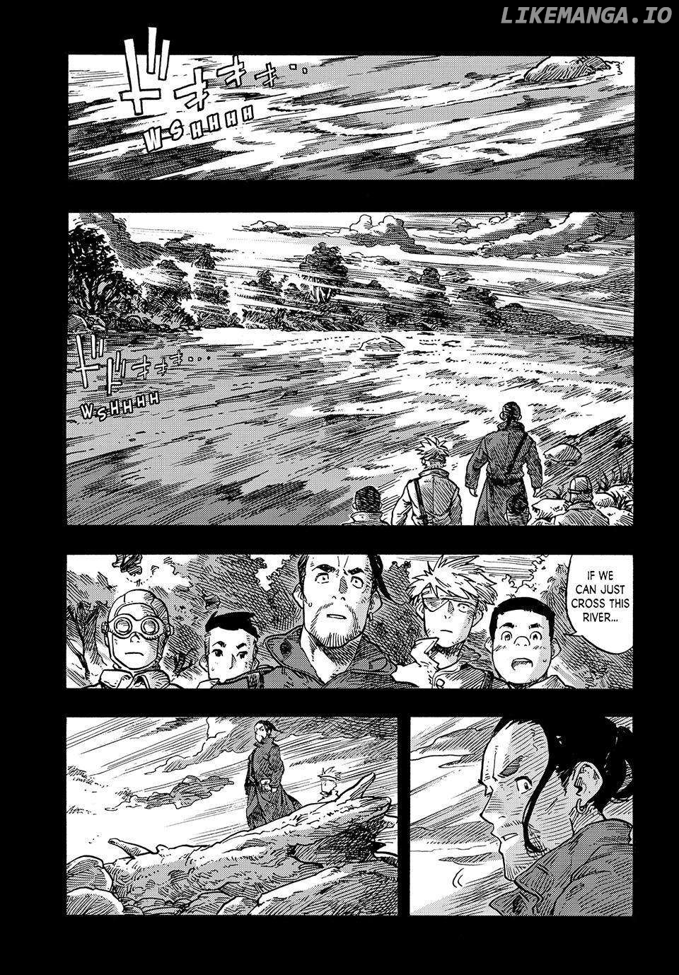 Kuutei Dragons chapter 81 - page 20