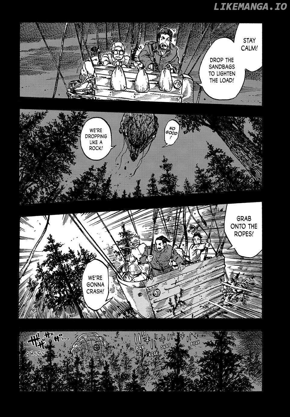 Kuutei Dragons chapter 81 - page 3