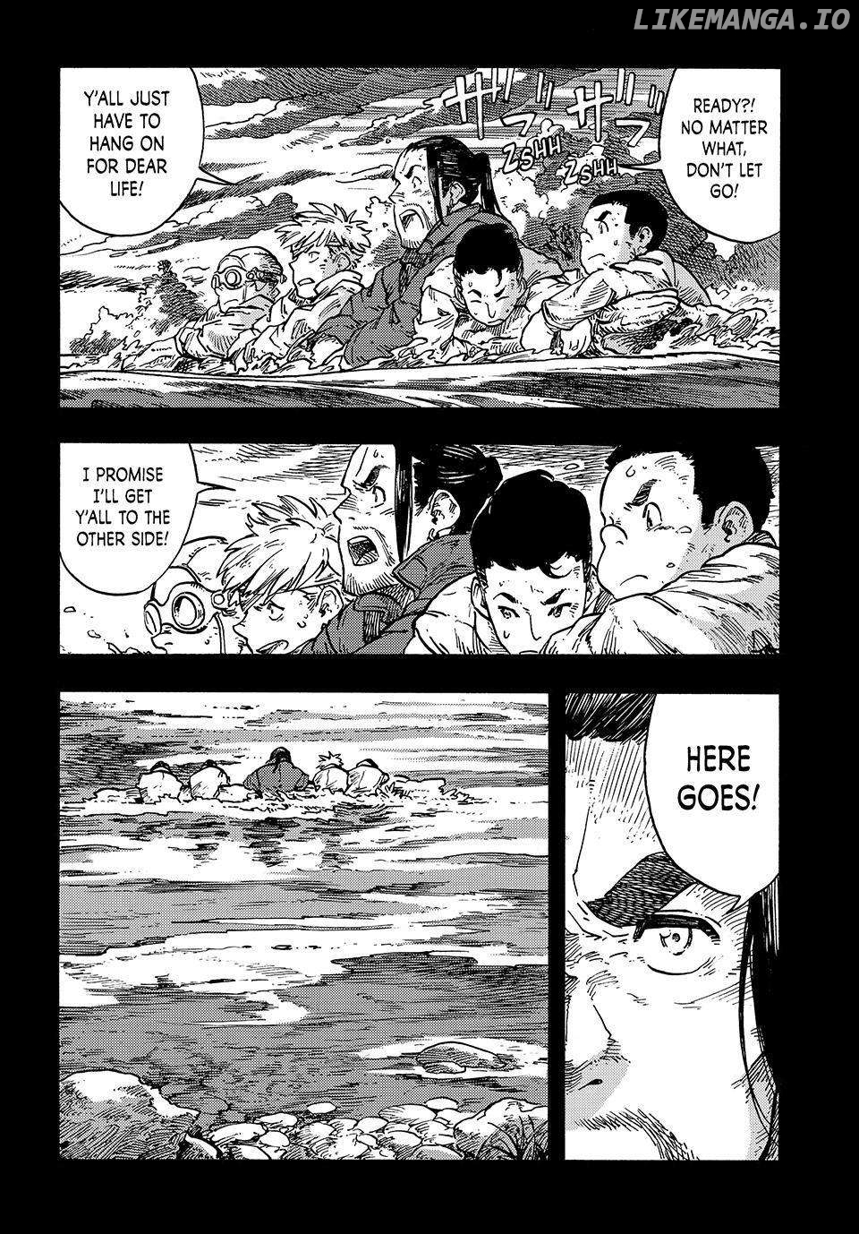 Kuutei Dragons chapter 81 - page 21
