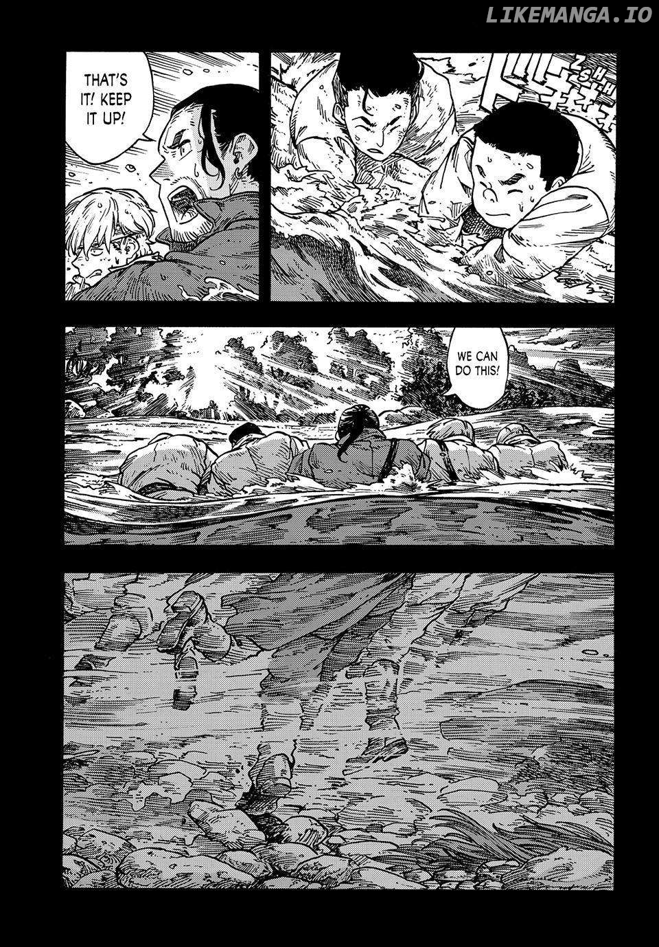 Kuutei Dragons chapter 81 - page 22