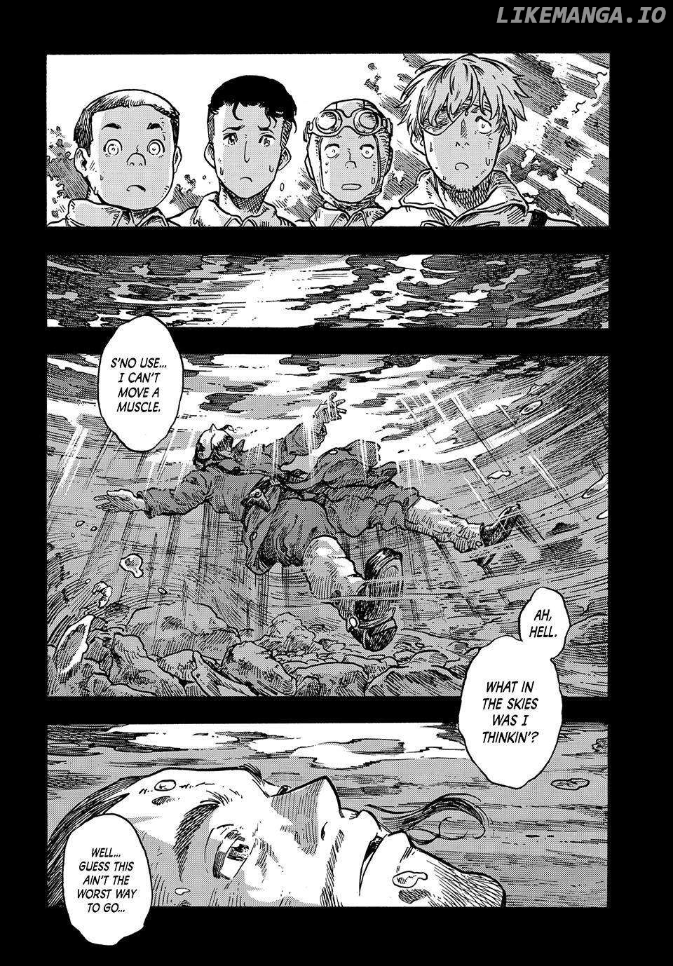 Kuutei Dragons chapter 81 - page 25