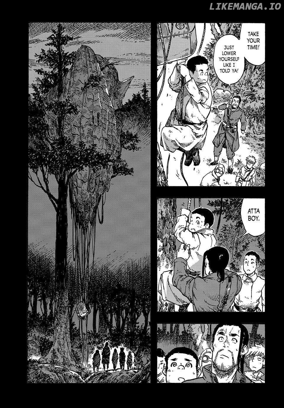 Kuutei Dragons chapter 81 - page 4