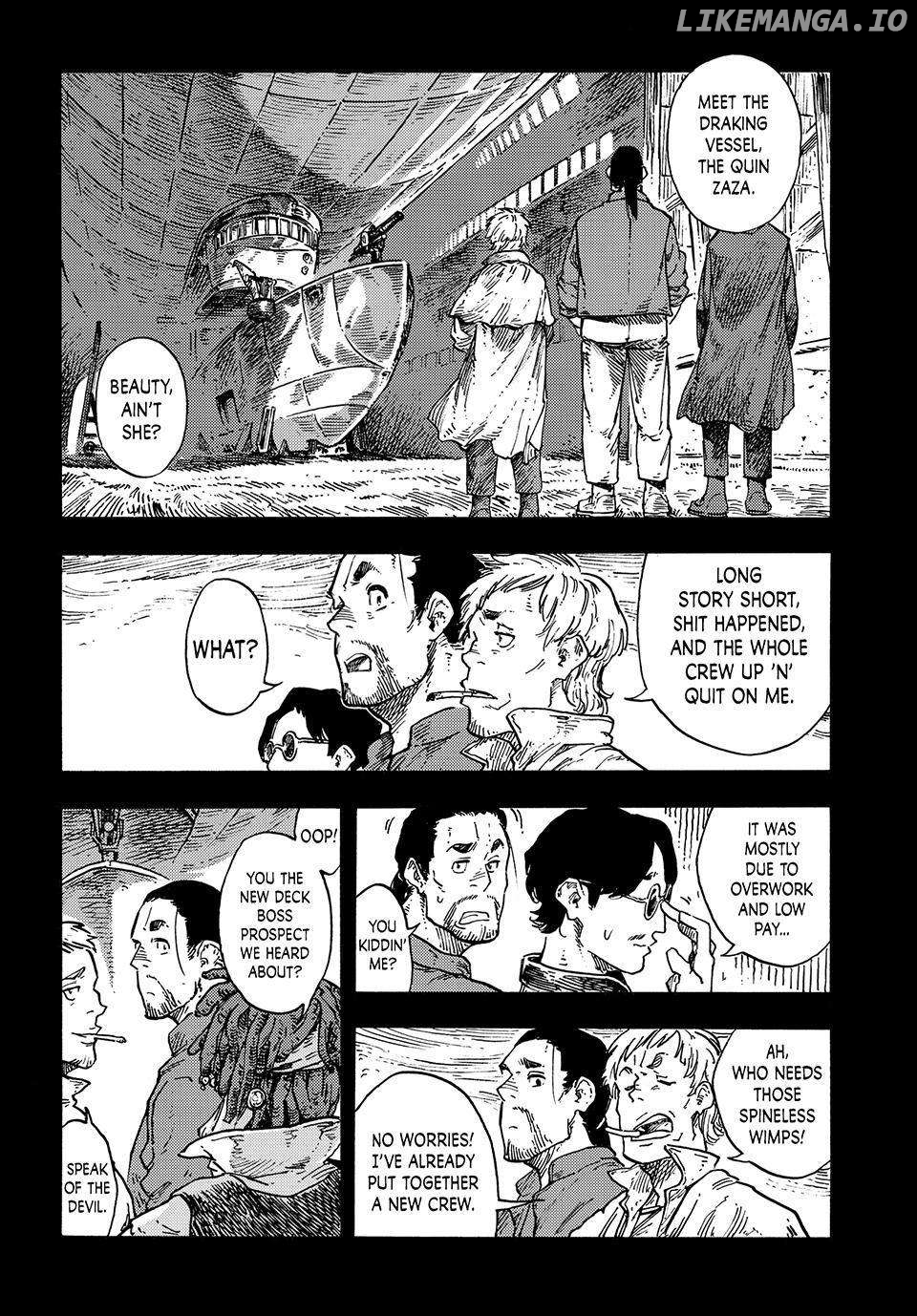 Kuutei Dragons chapter 81 - page 31