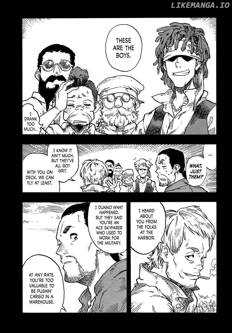 Kuutei Dragons chapter 81 - page 32