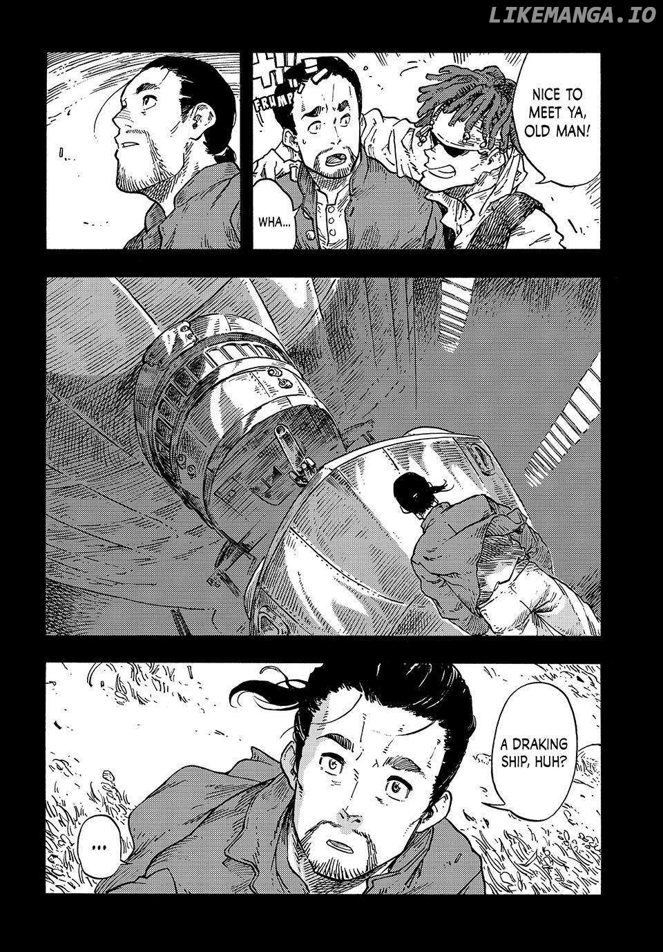 Kuutei Dragons chapter 81 - page 33