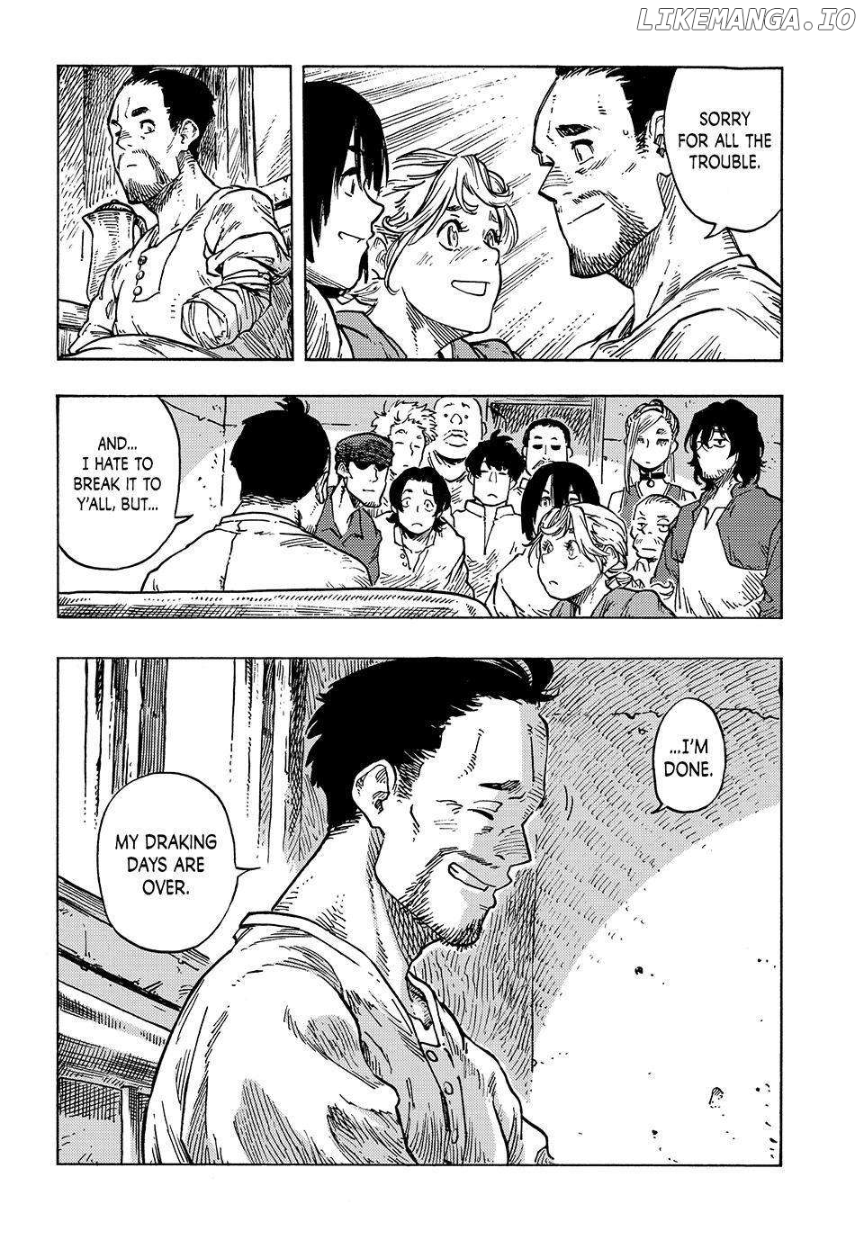 Kuutei Dragons chapter 81 - page 37