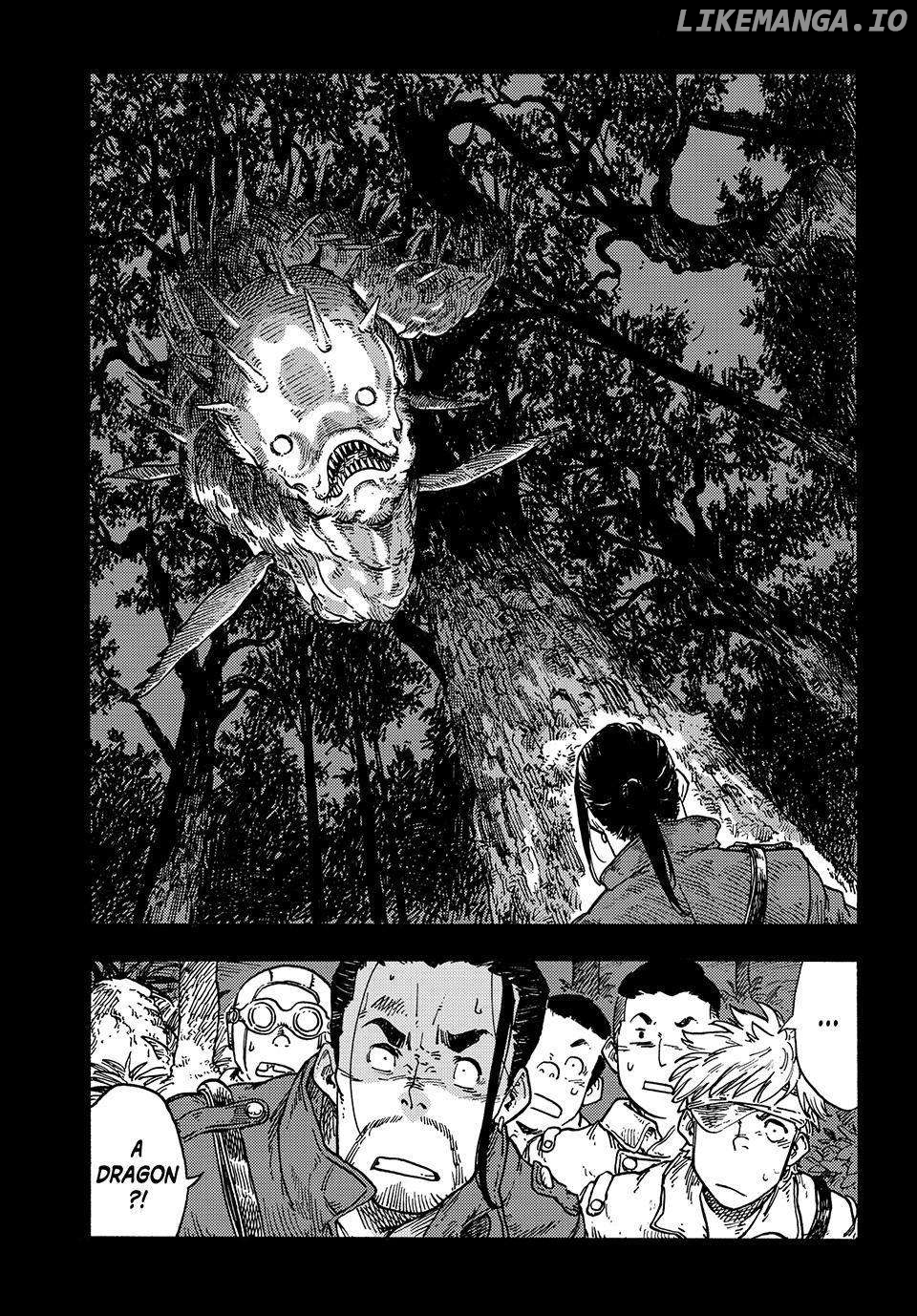 Kuutei Dragons chapter 81 - page 6