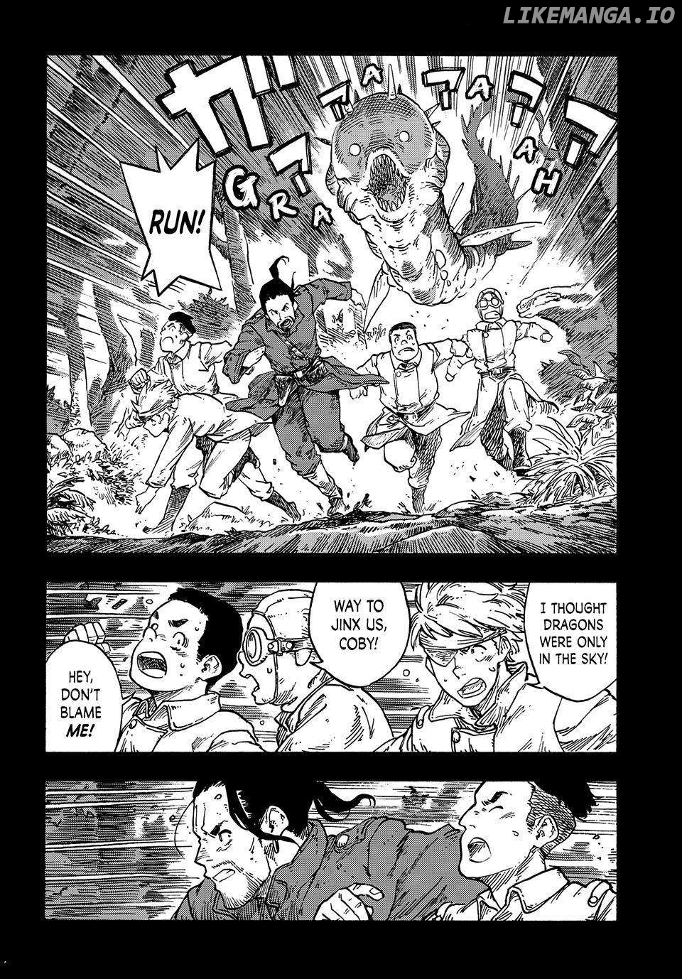 Kuutei Dragons chapter 81 - page 7