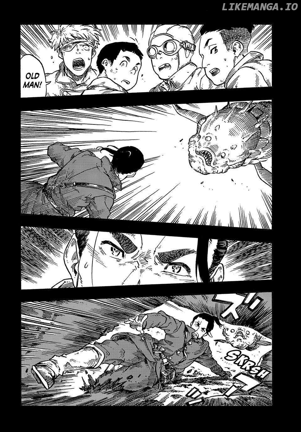 Kuutei Dragons chapter 81 - page 9