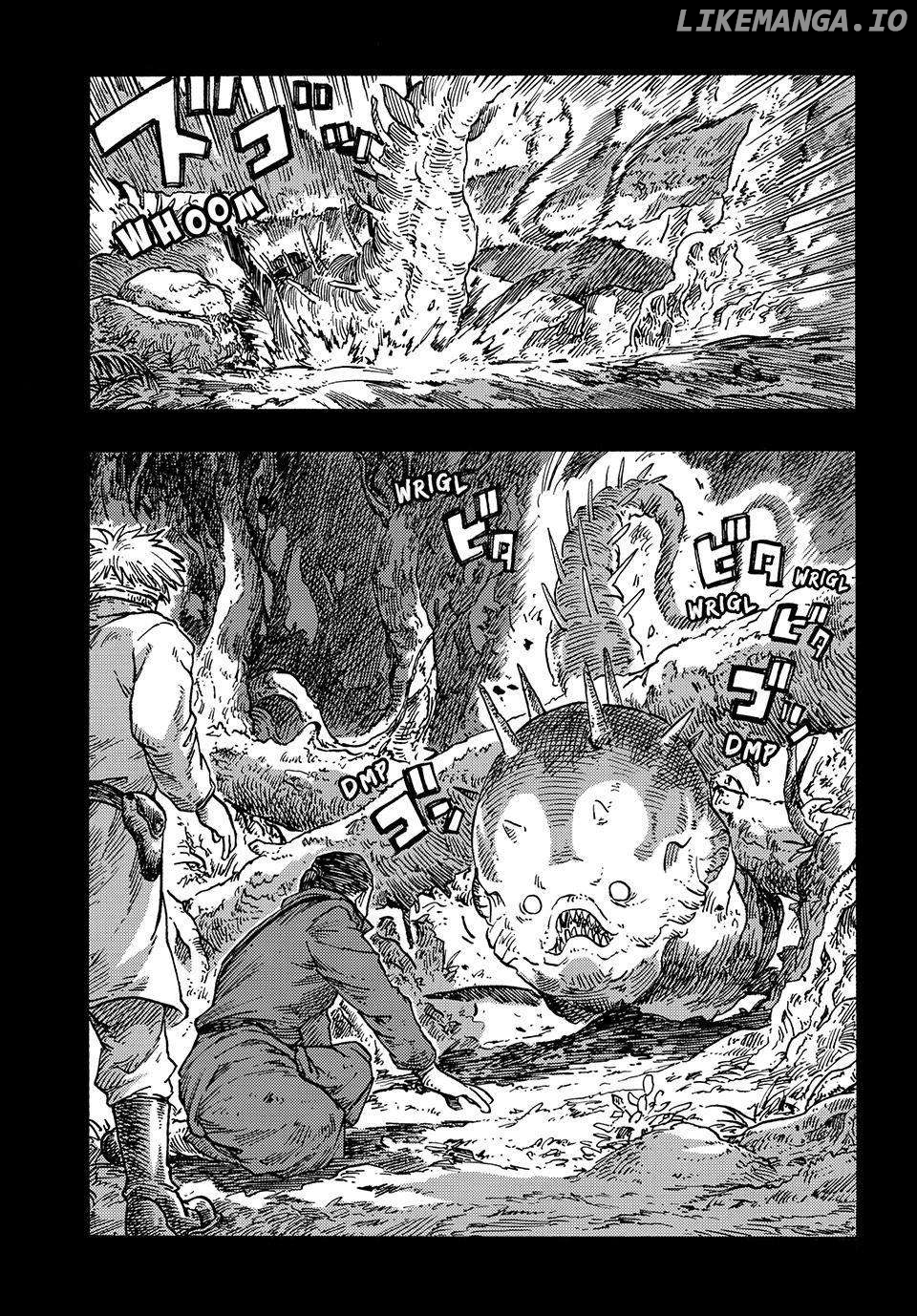 Kuutei Dragons chapter 81 - page 10