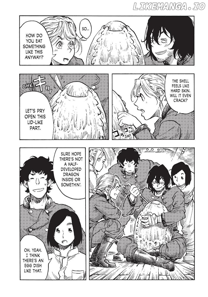 Kuutei Dragons chapter 64 - page 14