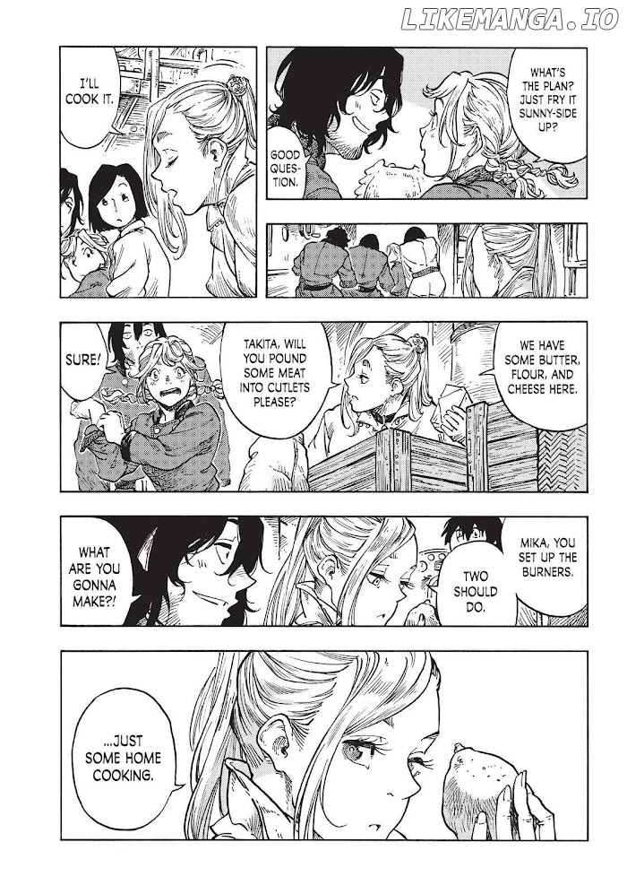 Kuutei Dragons chapter 64 - page 16
