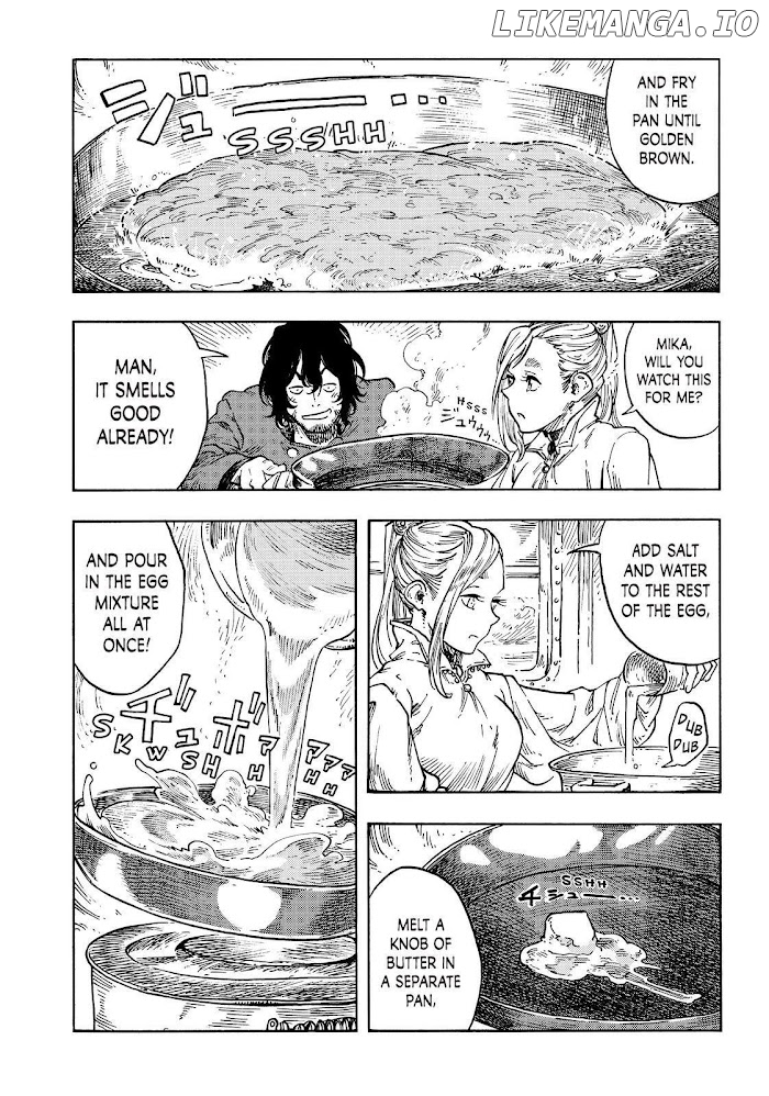 Kuutei Dragons chapter 64 - page 18