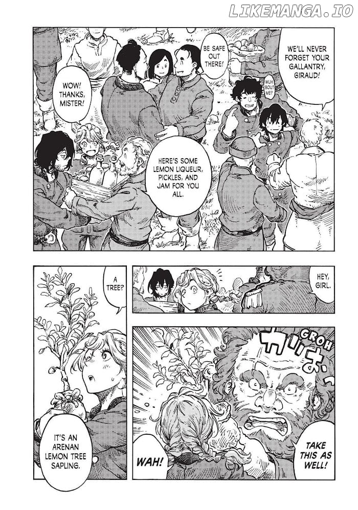 Kuutei Dragons chapter 64 - page 2