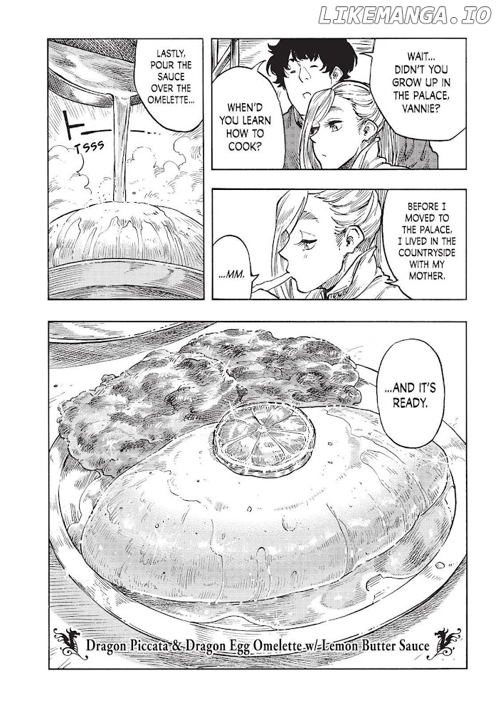 Kuutei Dragons chapter 64 - page 20
