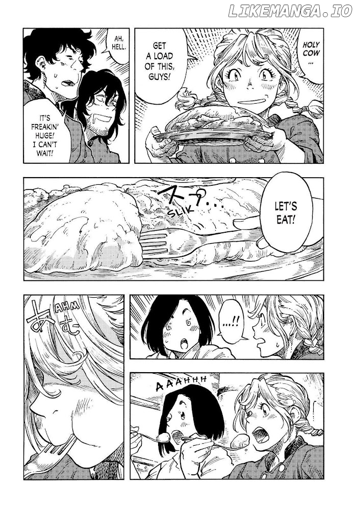 Kuutei Dragons chapter 64 - page 21