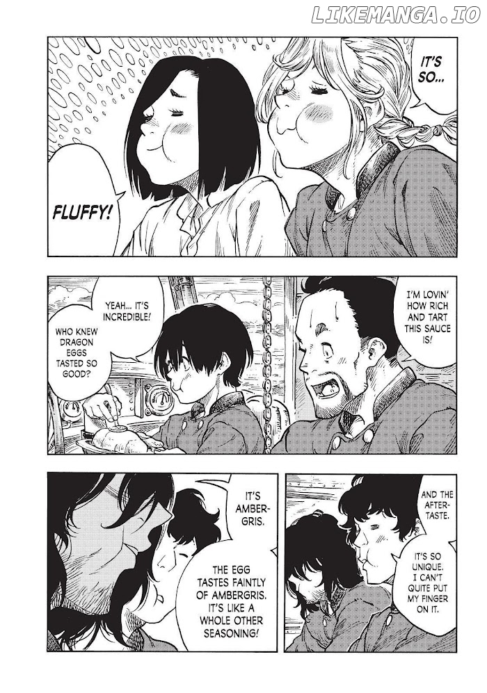 Kuutei Dragons chapter 64 - page 22