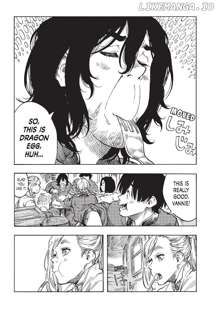 Kuutei Dragons chapter 64 - page 23