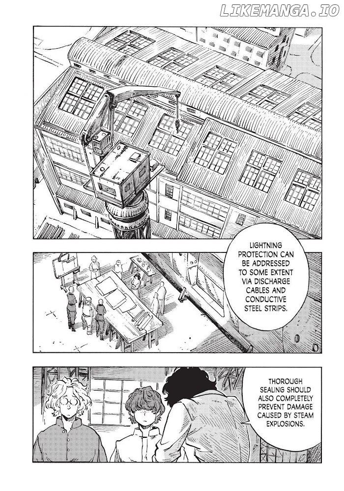 Kuutei Dragons chapter 64 - page 28