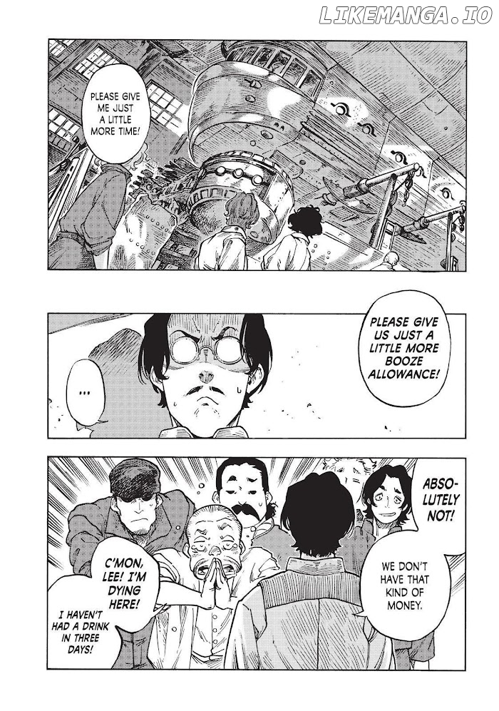 Kuutei Dragons chapter 64 - page 30