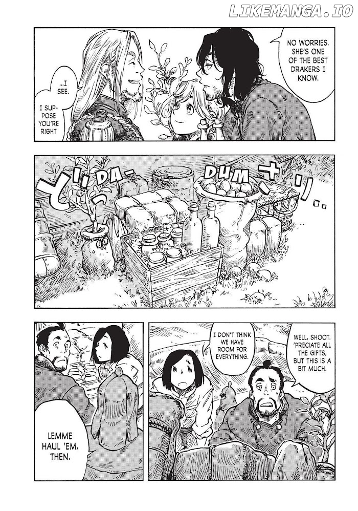 Kuutei Dragons chapter 64 - page 4