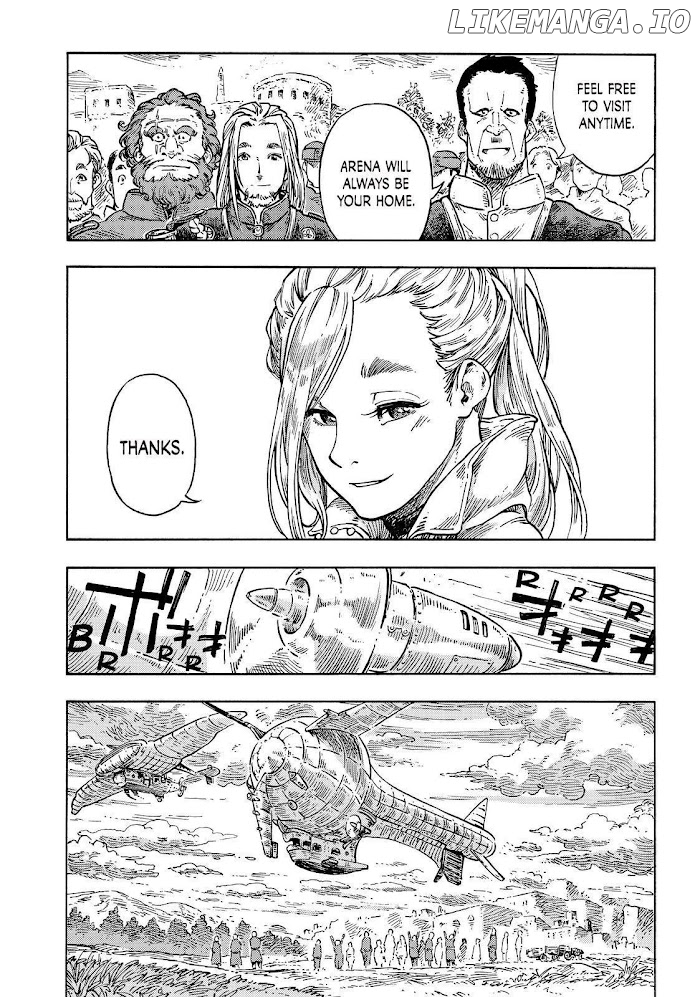 Kuutei Dragons chapter 64 - page 6