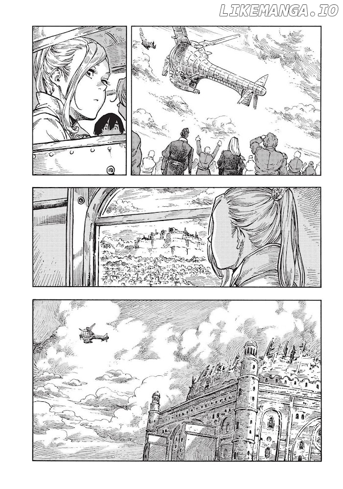 Kuutei Dragons chapter 64 - page 8