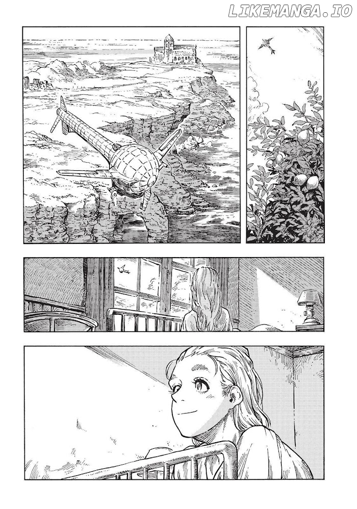 Kuutei Dragons chapter 64 - page 9