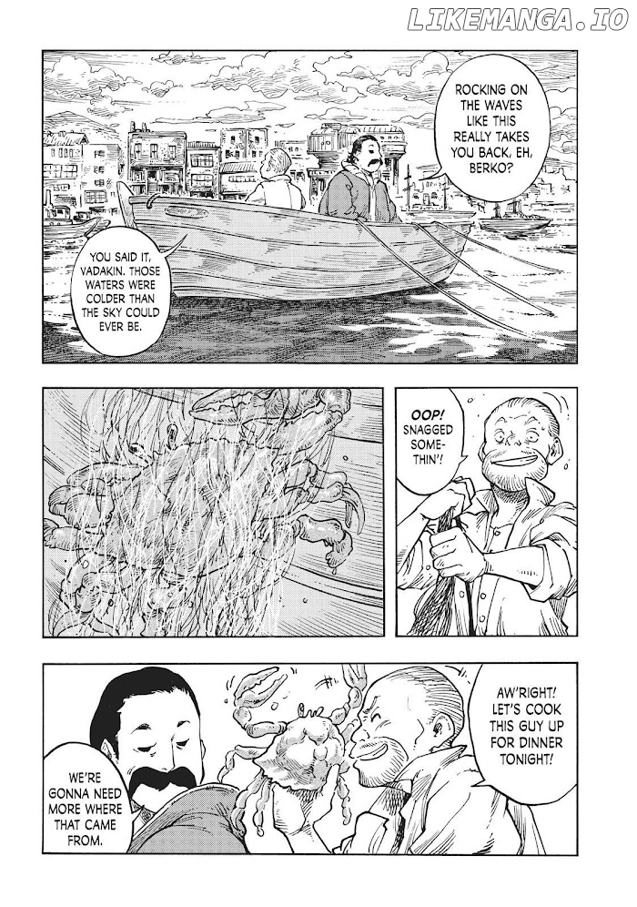 Kuutei Dragons chapter 65 - page 10