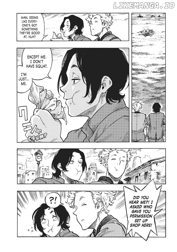 Kuutei Dragons chapter 65 - page 11