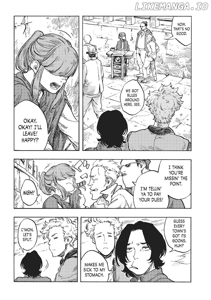 Kuutei Dragons chapter 65 - page 12