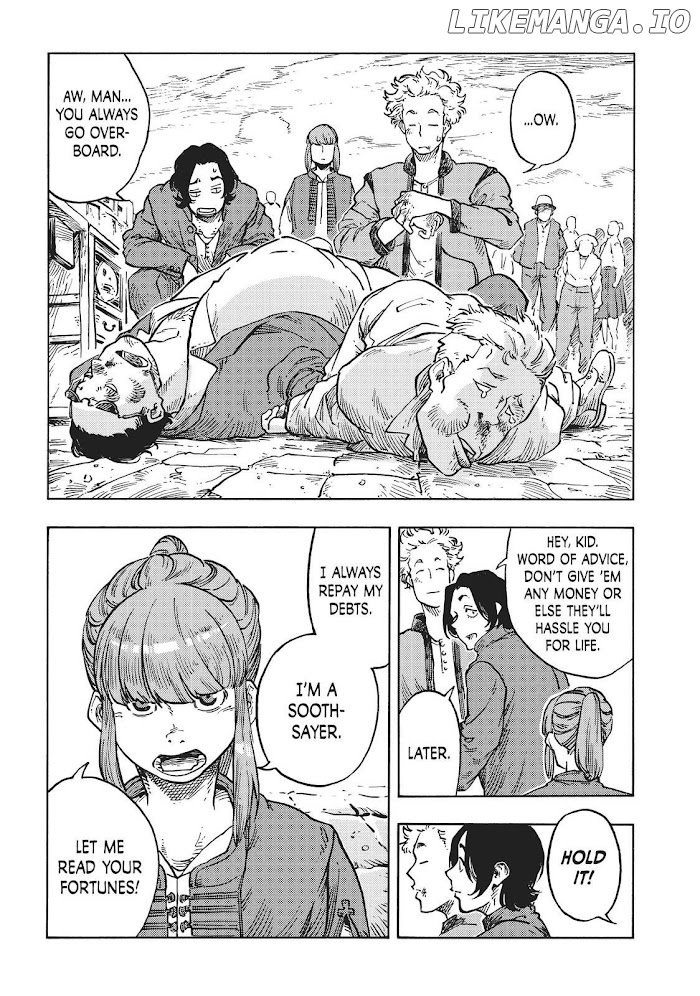 Kuutei Dragons chapter 65 - page 14