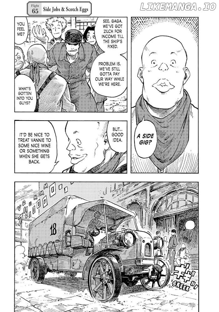 Kuutei Dragons chapter 65 - page 2