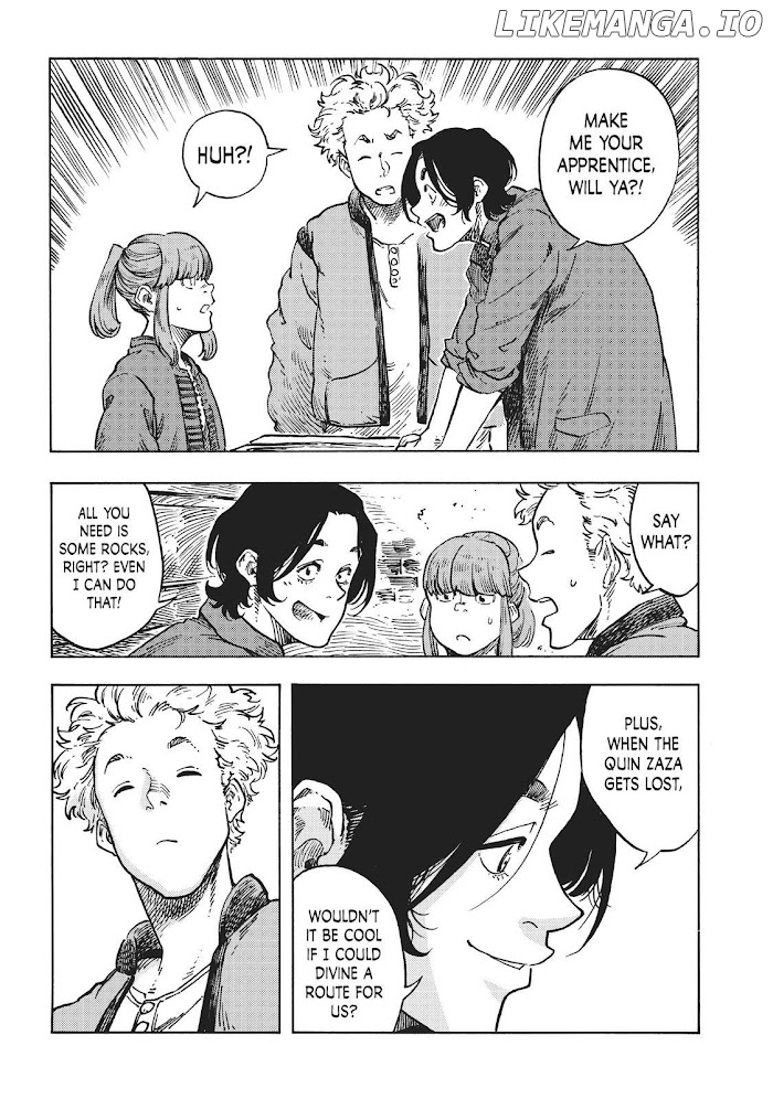 Kuutei Dragons chapter 65 - page 20