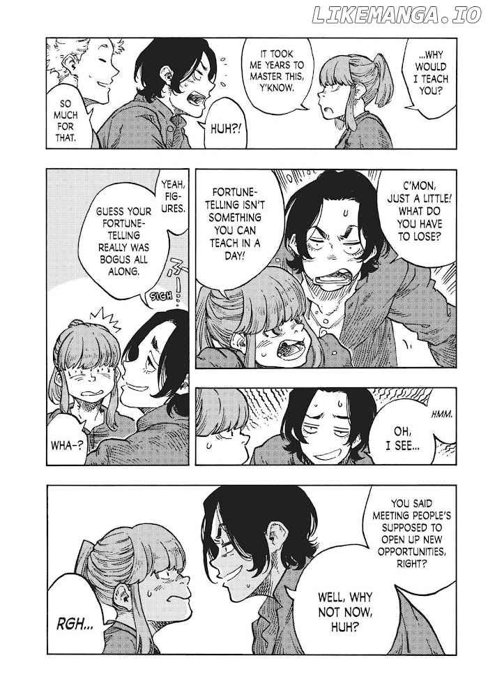 Kuutei Dragons chapter 65 - page 21