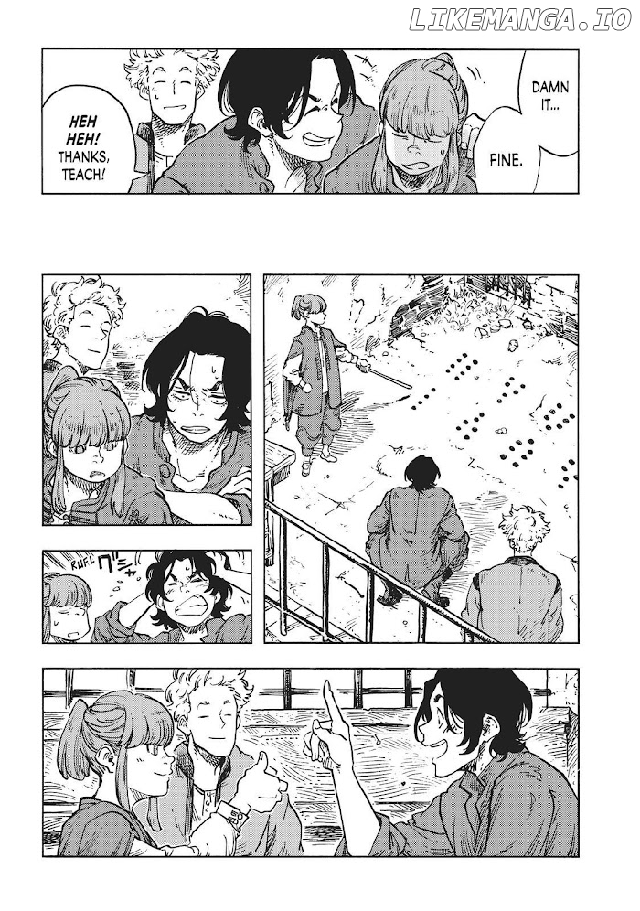 Kuutei Dragons chapter 65 - page 22