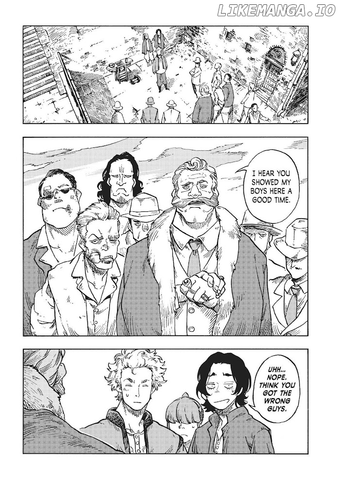 Kuutei Dragons chapter 65 - page 24
