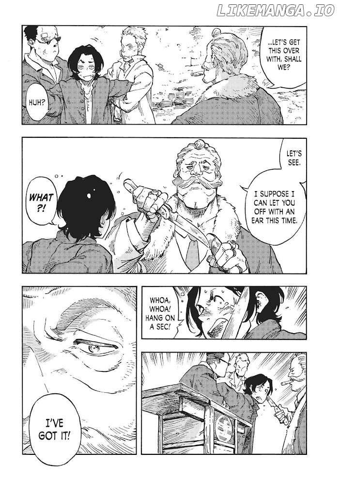 Kuutei Dragons chapter 65 - page 28