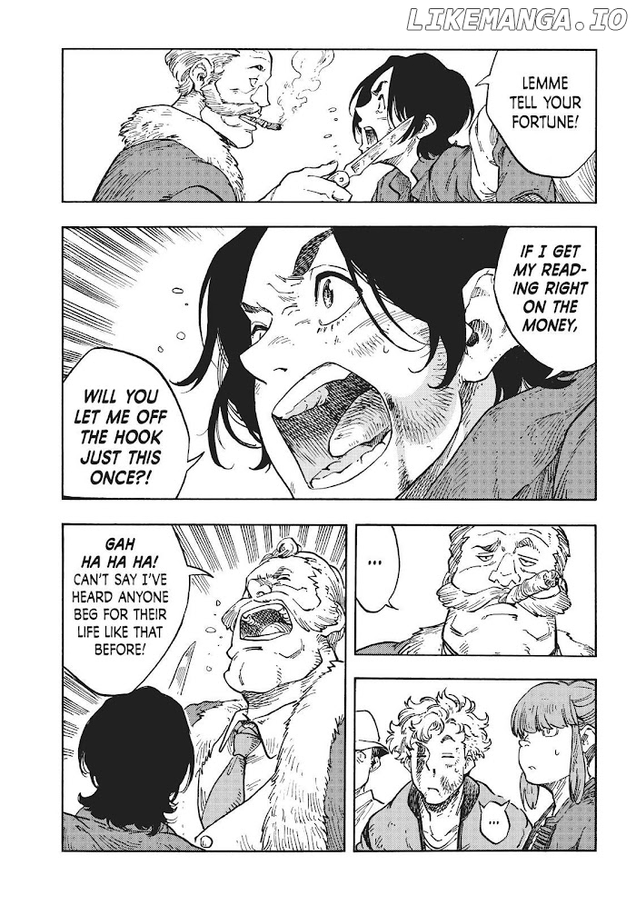 Kuutei Dragons chapter 65 - page 29