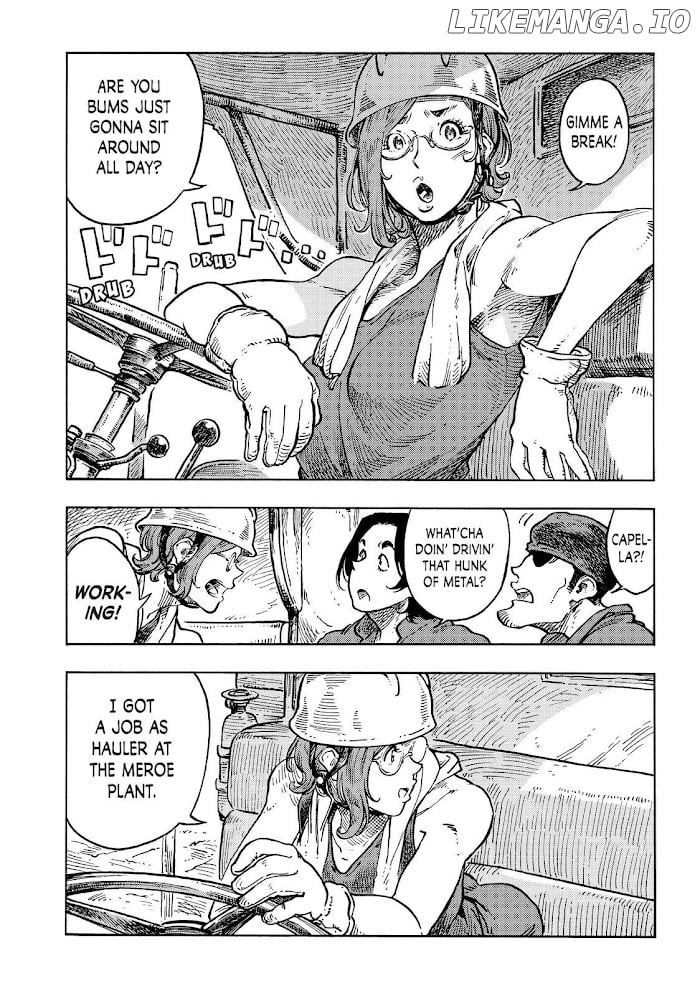 Kuutei Dragons chapter 65 - page 3