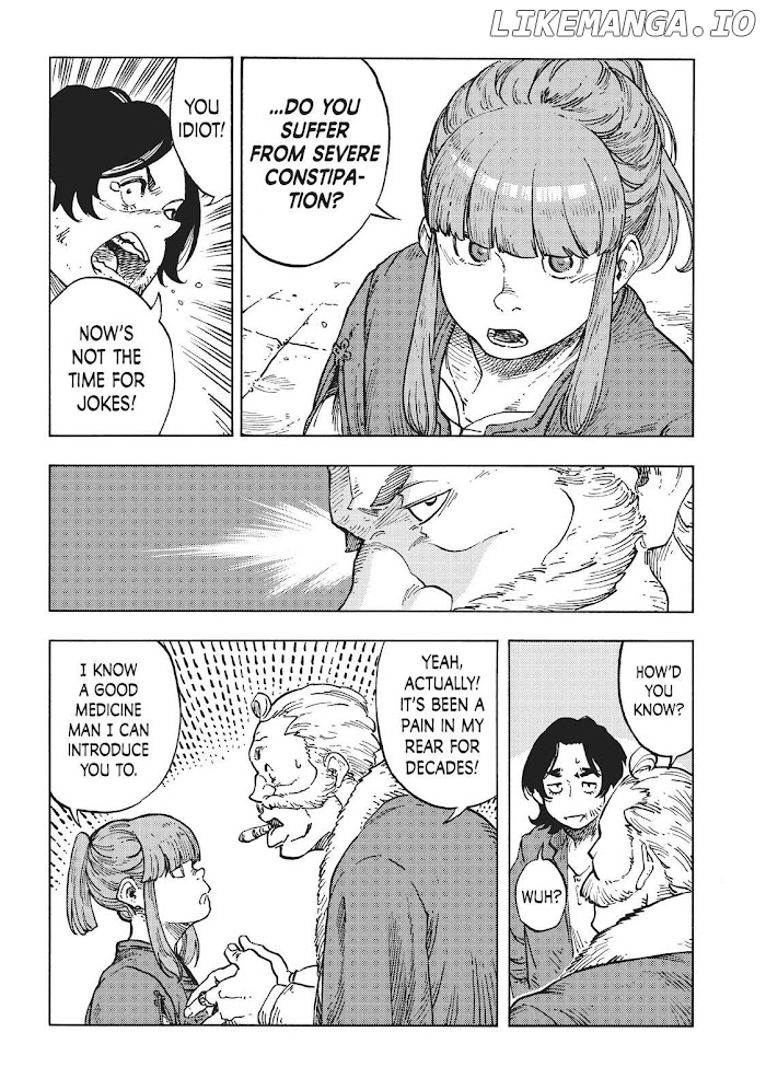 Kuutei Dragons chapter 65 - page 34
