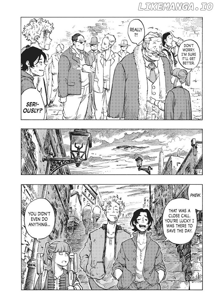 Kuutei Dragons chapter 65 - page 35