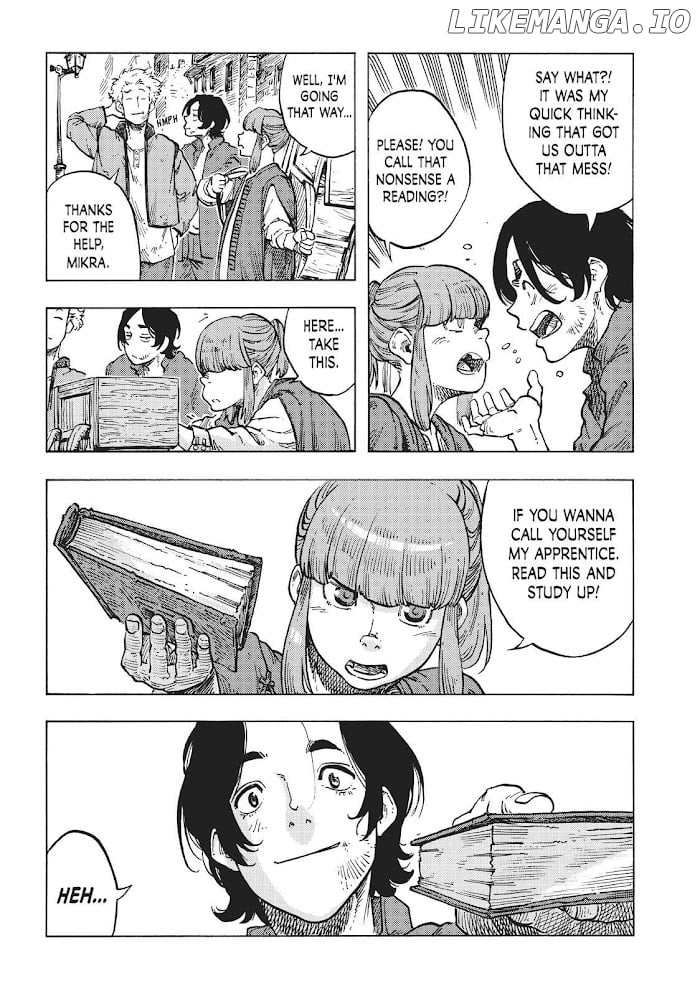 Kuutei Dragons chapter 65 - page 36