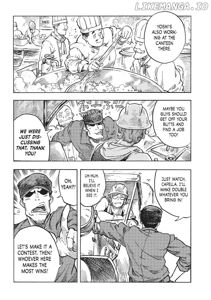 Kuutei Dragons chapter 65 - page 4