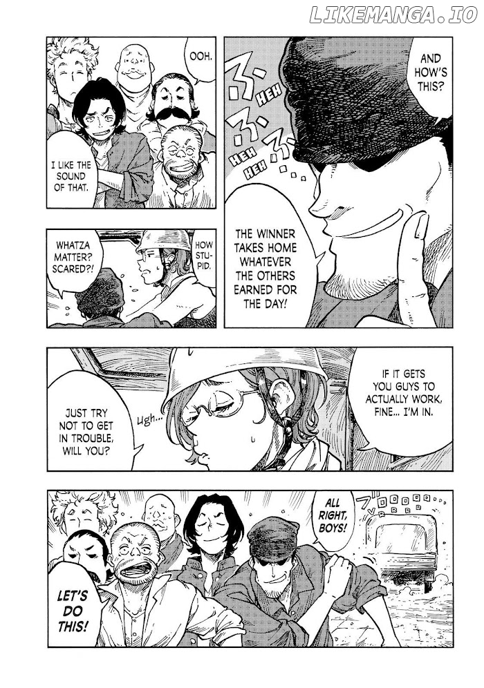 Kuutei Dragons chapter 65 - page 5
