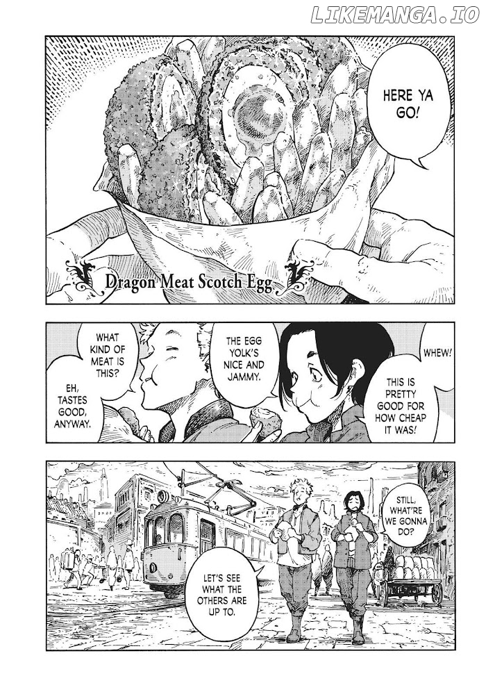 Kuutei Dragons chapter 65 - page 7